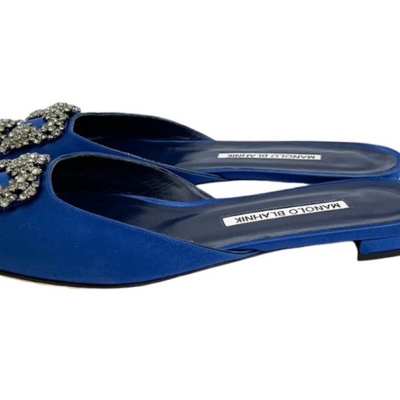 Manolo Blahnik Hangisi Mules size 36 - Picture 6 of 10